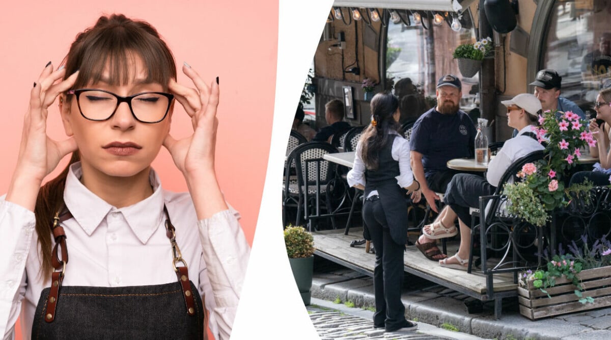 Servitrisen: Detta stör jag mig mest på med gäster på uteserveringen – ”jätteäckligt”