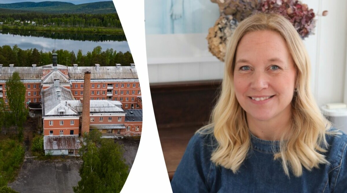 Författaren Pauline Riccius inspirerades av sin mormors historia – aktuell med bok om spökhuset i Sandträsk