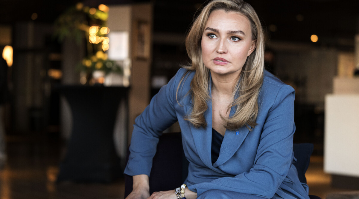 Ebba Busch: ”Mitt engagemang började när jag såg hur mormor behandlades”