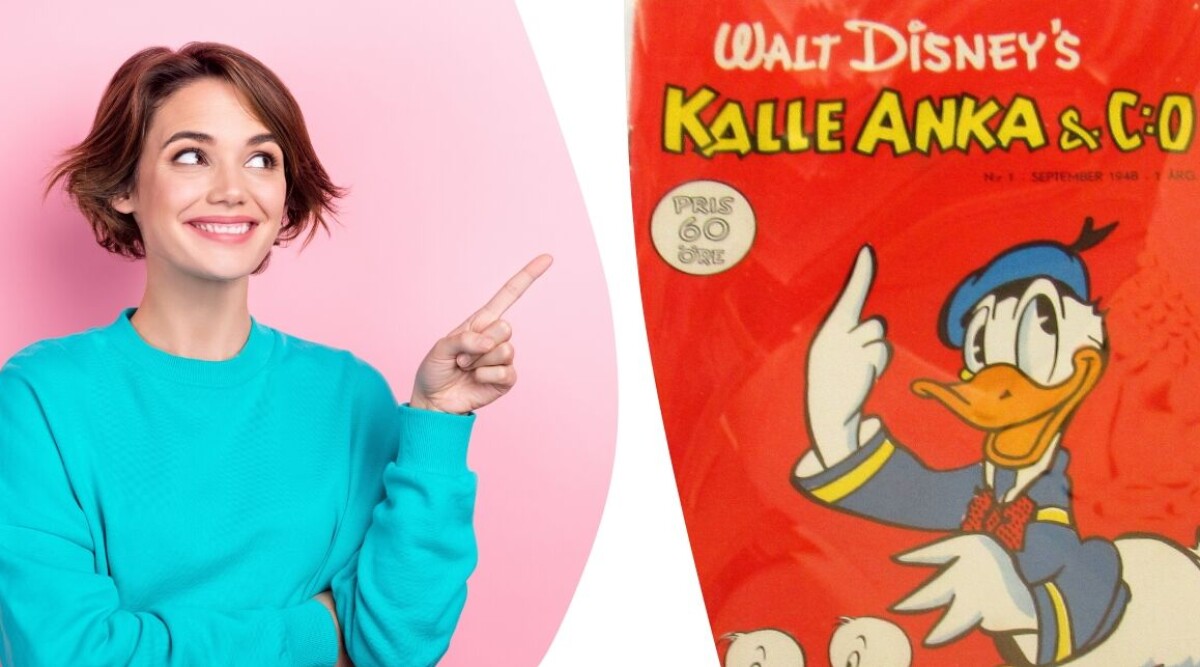 Kalle Anka-tidning såld för galen rekordsumma på Tradera – så mycket är den värd nu