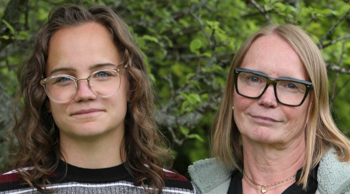 Malin, 33: Det var inte mamma som var elak – det var sjukdomen
