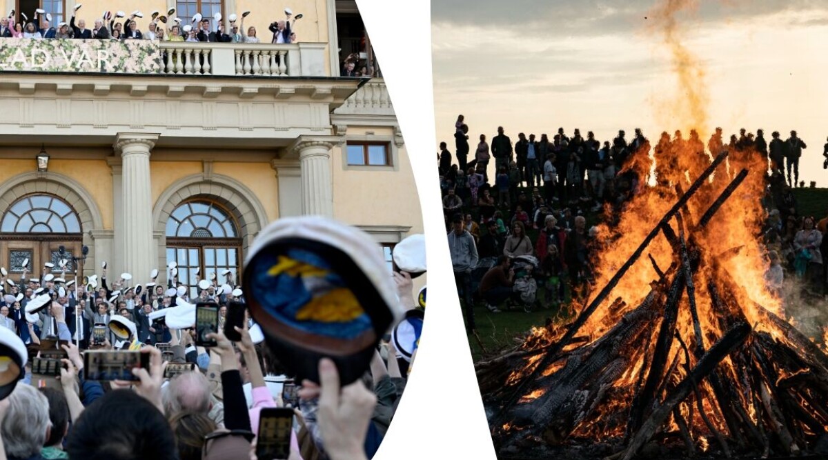 Så firade vi valborg förr – traditionen har förändrats genom åren