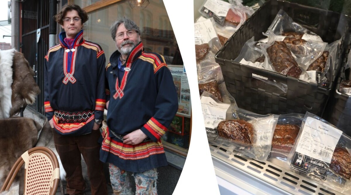 Ulf och Aron driver Stockholms enda samiska deli: ”Vi ser det som en kulturgärning”