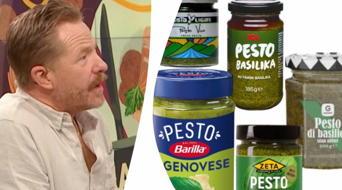 Stor test av pesto – här är den som är bäst och sämst: ”Smakar akvarium”