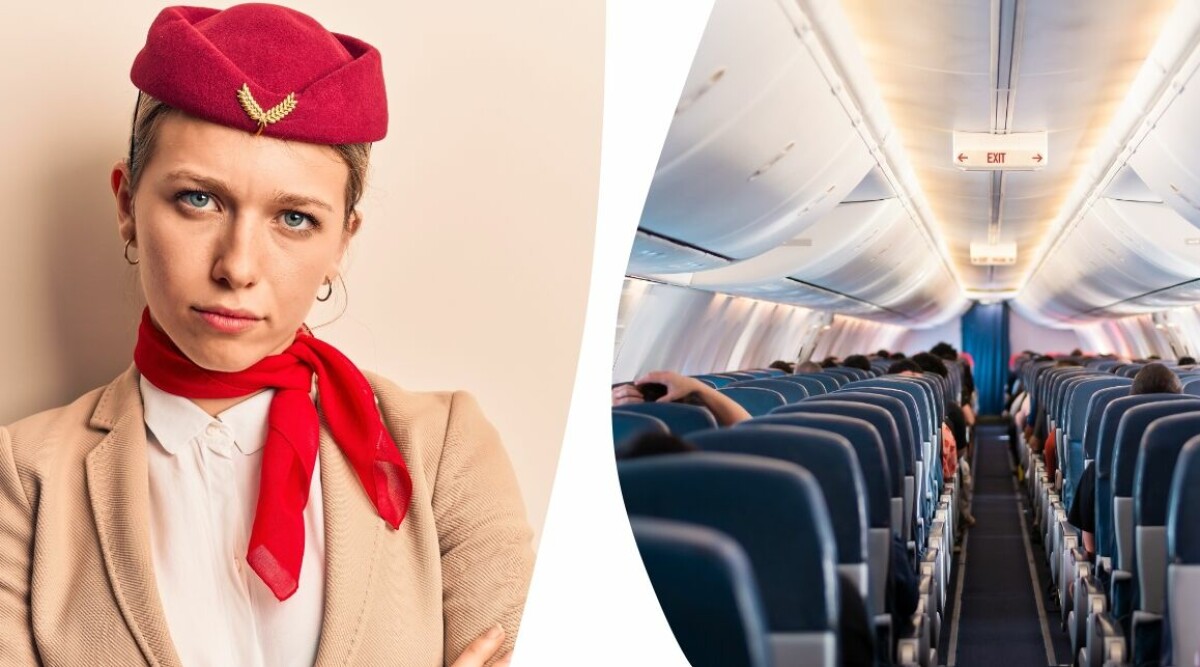 Flygvärdinnan: Detta är äckligaste platsen på planet – undviker alltid denna