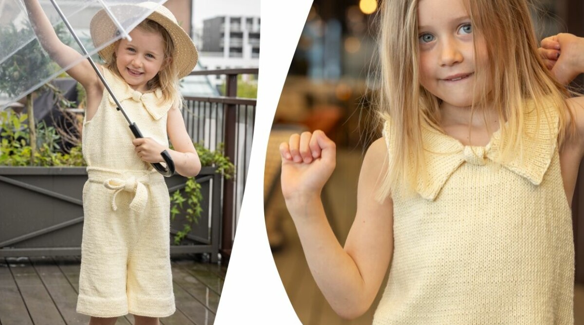 Sommarens finaste barnset – toppen och shortsen du måste sticka