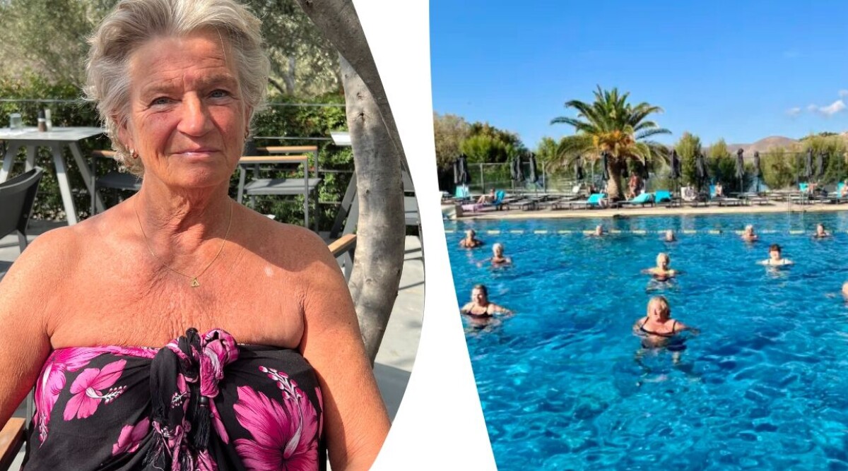Monika Södervall, 72, vågade resa ensam för första gången: Mitt självförtroende var på botten