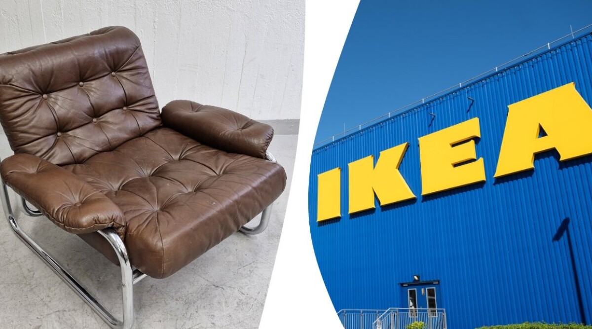 Ikeas retromöbler i läder säljs dyrt på Tradera – så mycket är 70-talsklassikerna värda idag