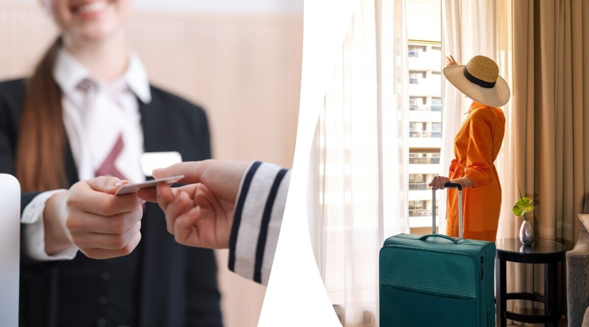 Vanliga misstaget du gör när du checkar in på hotell – så får du större rum för billigare peng