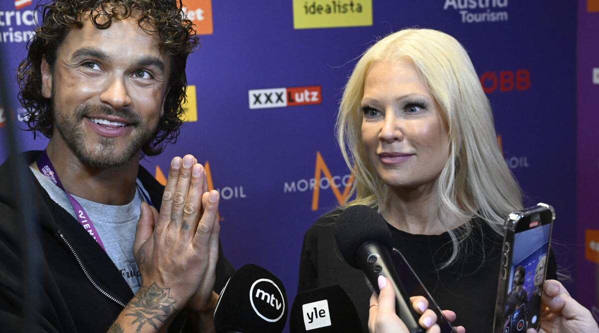 Linda Lampenius om uppbrottet från kända hockeystjärnan: ”Det som gör det smärtsamt”