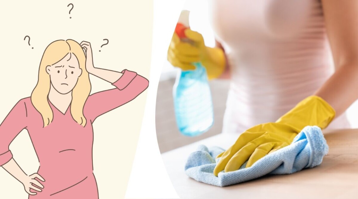 Min sambo och jag har helt olika syn på städning – hur löser vi konflikten?