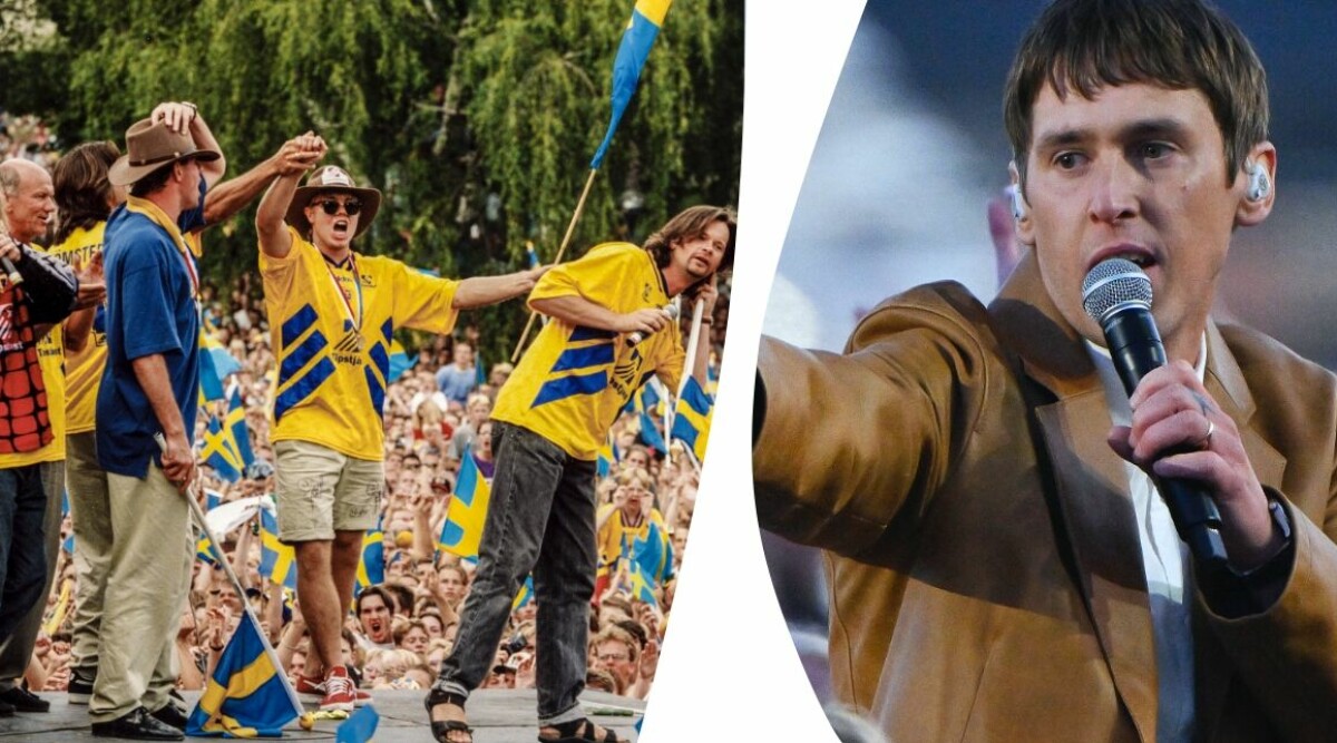 Här är svenska fotbollslåtarna som är bäst och sämst: När vi gräver guld i USA toppar inte listan