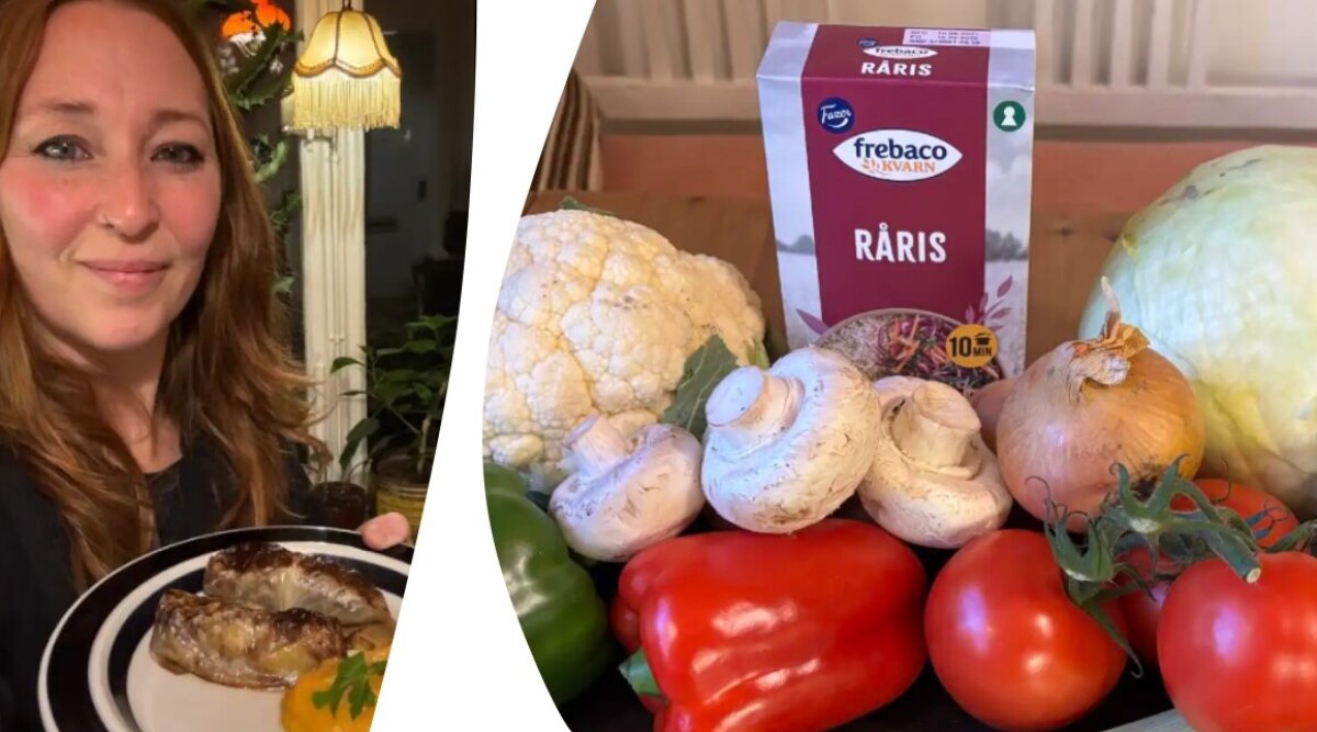 Jag testade vegetariska 80-talsreceptet – smakade barnmat men ändå gott