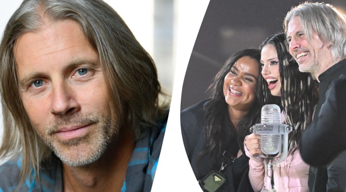 Benke Rydman bakom Eurovision-vinnaren – stödet från hustrun: Extremt tufft för henne ibland