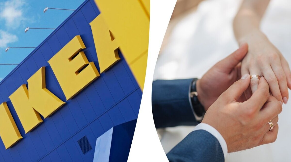 Här är Ikea-varuhusen där du kan gifta dig i sommar – och 5 andra udda platser där du kan säga ja