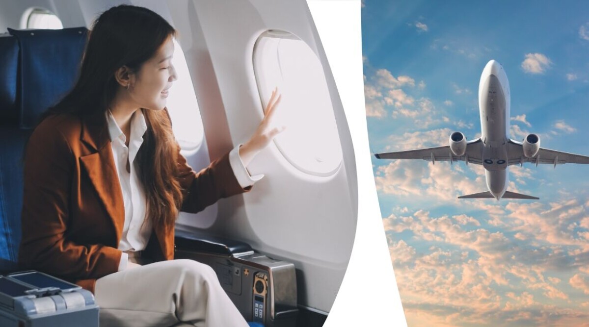 Därför ska du undvika att boka dessa platser på flygplanet – här är anledningen