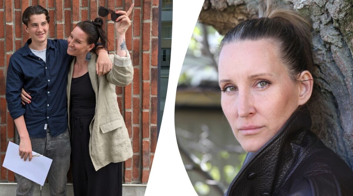 Anneli trodde gängvåldets offer var kriminella – tills hennes son blev skjuten
