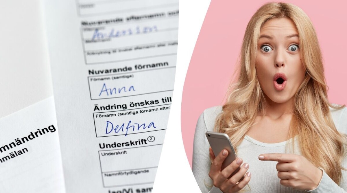Här är de svenska efternamnen som är på väg att dö ut – se hela listan