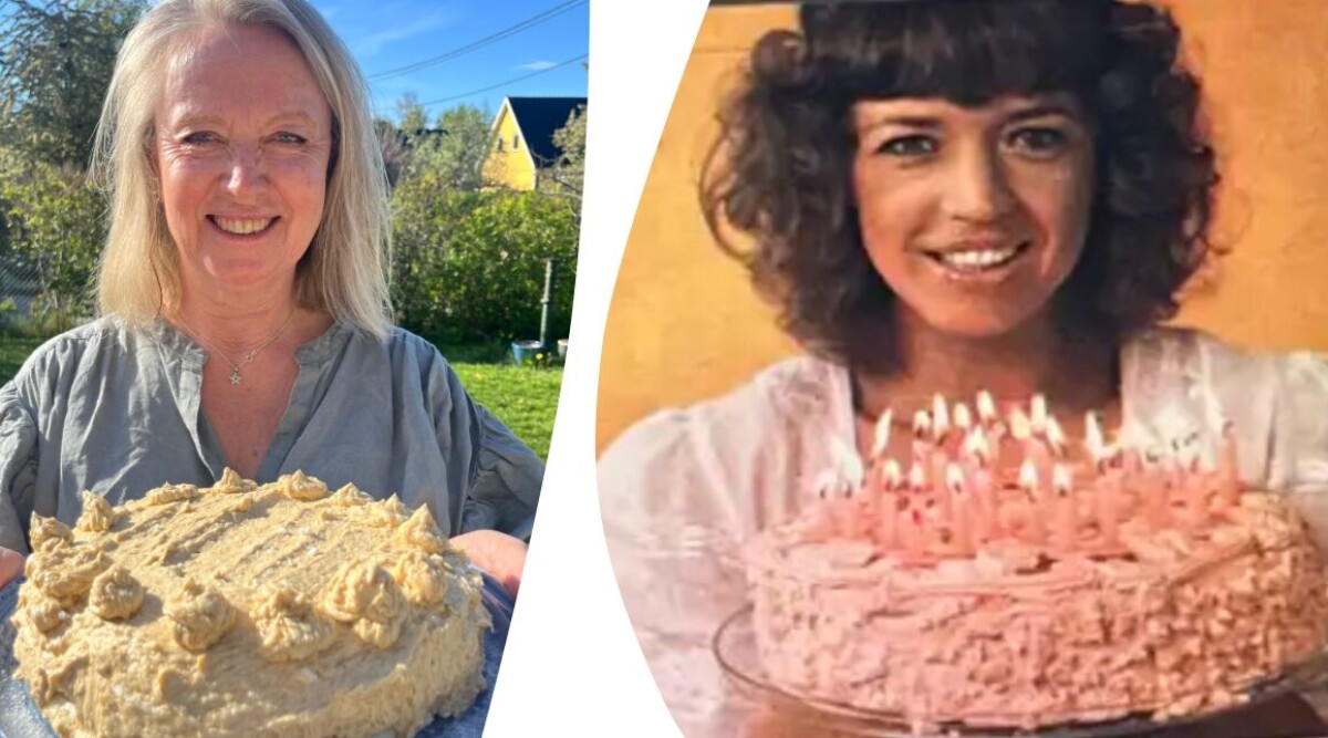 Jag testade att baka Lill-Babs jubileumstårta – nu förstår jag varför farmor alltid köpte färdiga