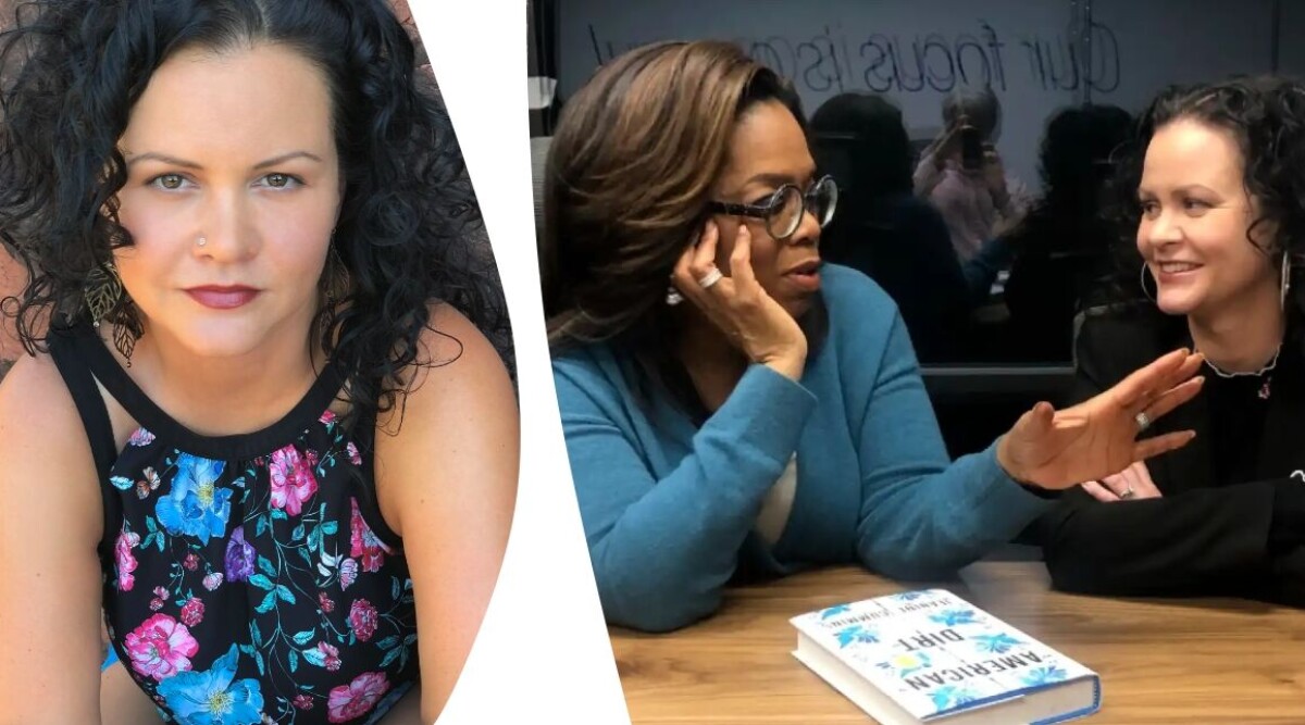 Författaren Jeanine Cummins frystes ut i USA – blev uppringd av Oprah