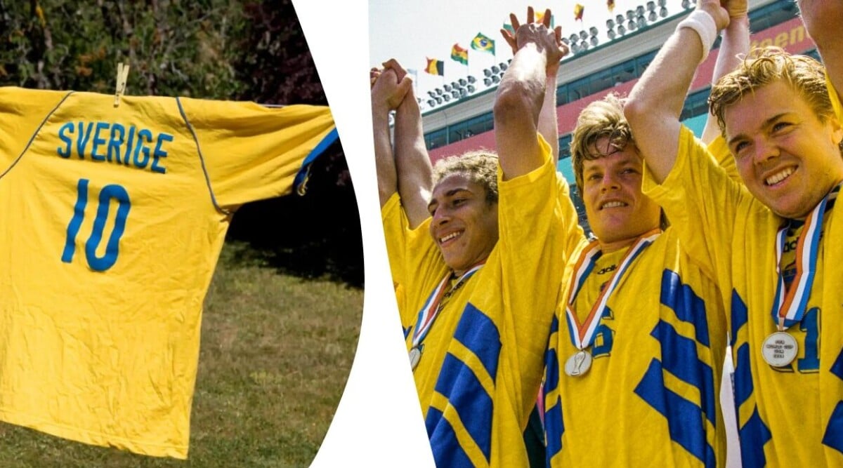 Svenska gamla fotbollströjor säljer som smör – din favorit kan vara värd tusentals kronor