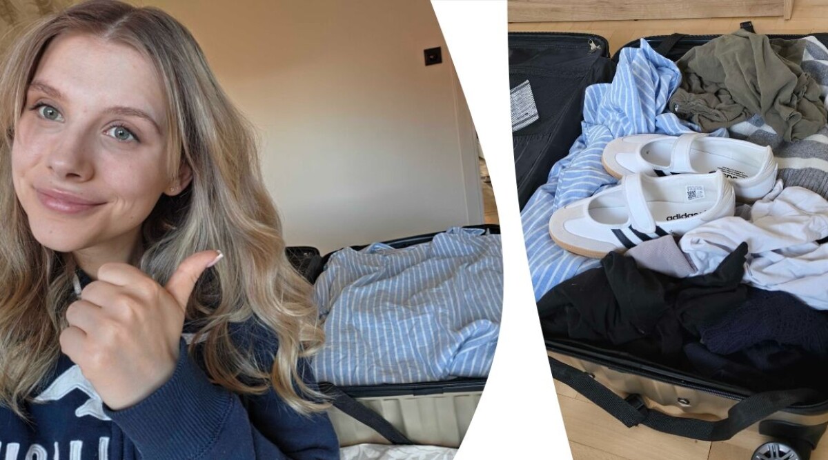 Jag testade packknepet som ger mer plats i resväskan – fungerar oväntat bra