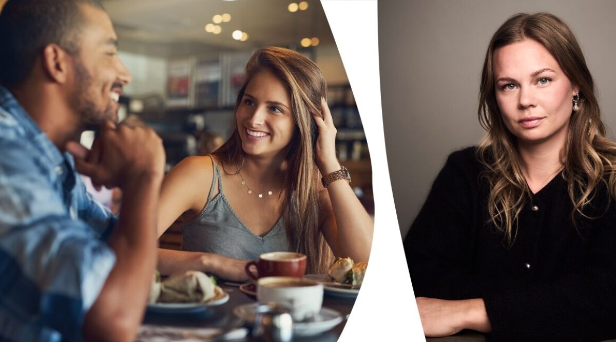 Vett och etikettexperten Stina Vickhoff: Detta ska du aldrig göra på första dejten