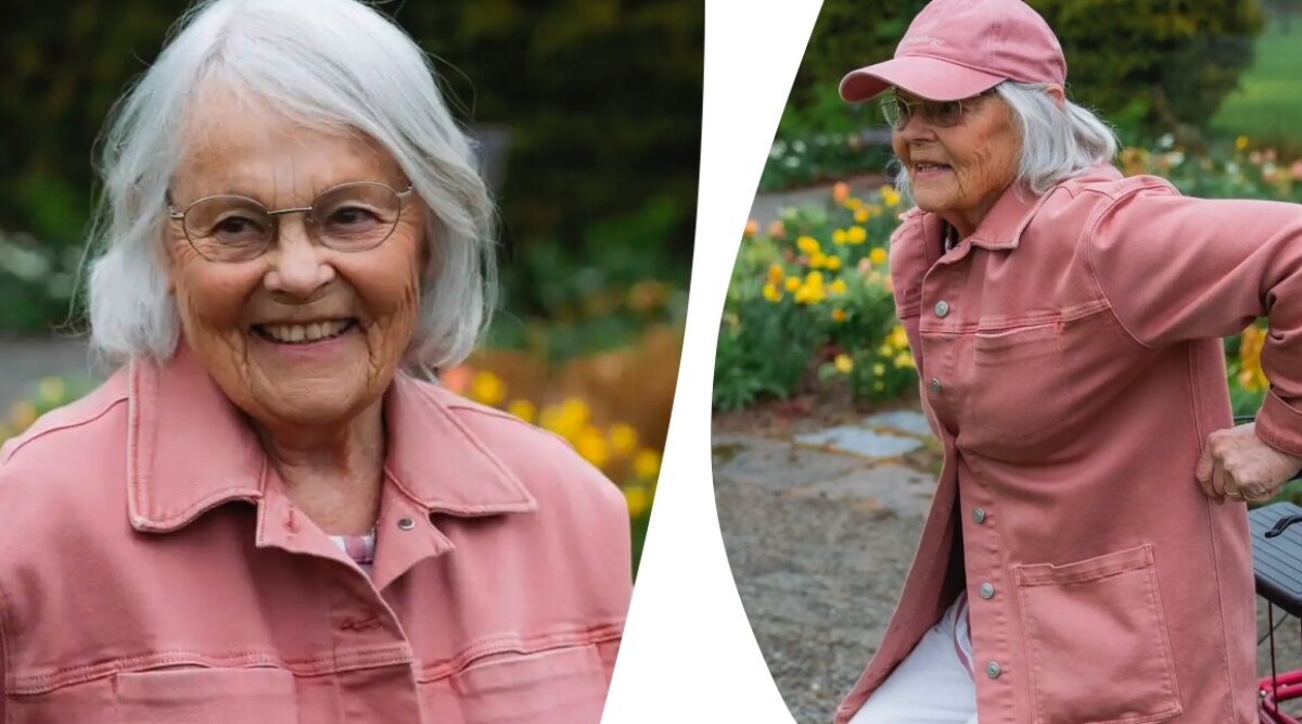 Kajsa, 83, skapade sitt eget träningsprogram – nu klarar hon sig utan käpp: ”Som en ny människa”