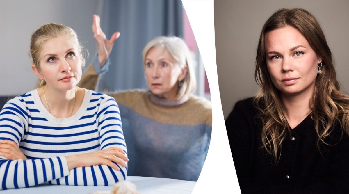 Vett- och etikettexperten Stina Vickhoff: Säg inte det här om din svärmor