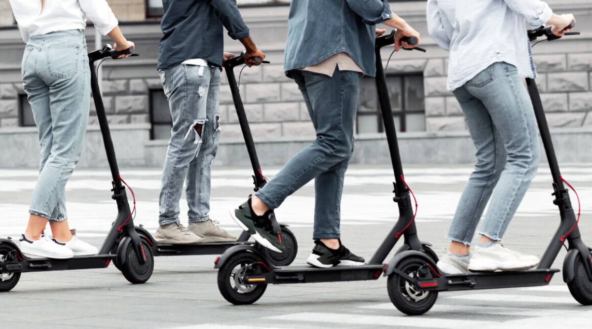 Sverige sämst i Norden – på elsparkcyklar: ”Något behöver göras”