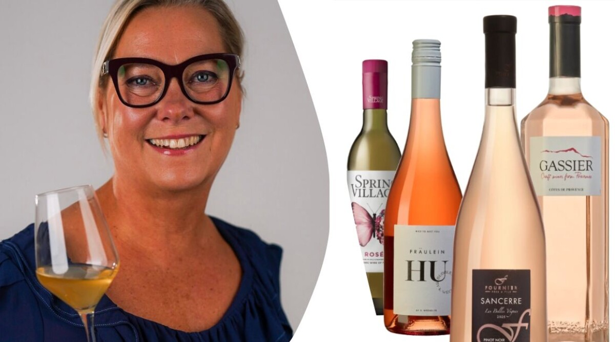 Stort test: Jag har provat 10 roséviner – två smakade så illa att jag hällde ut