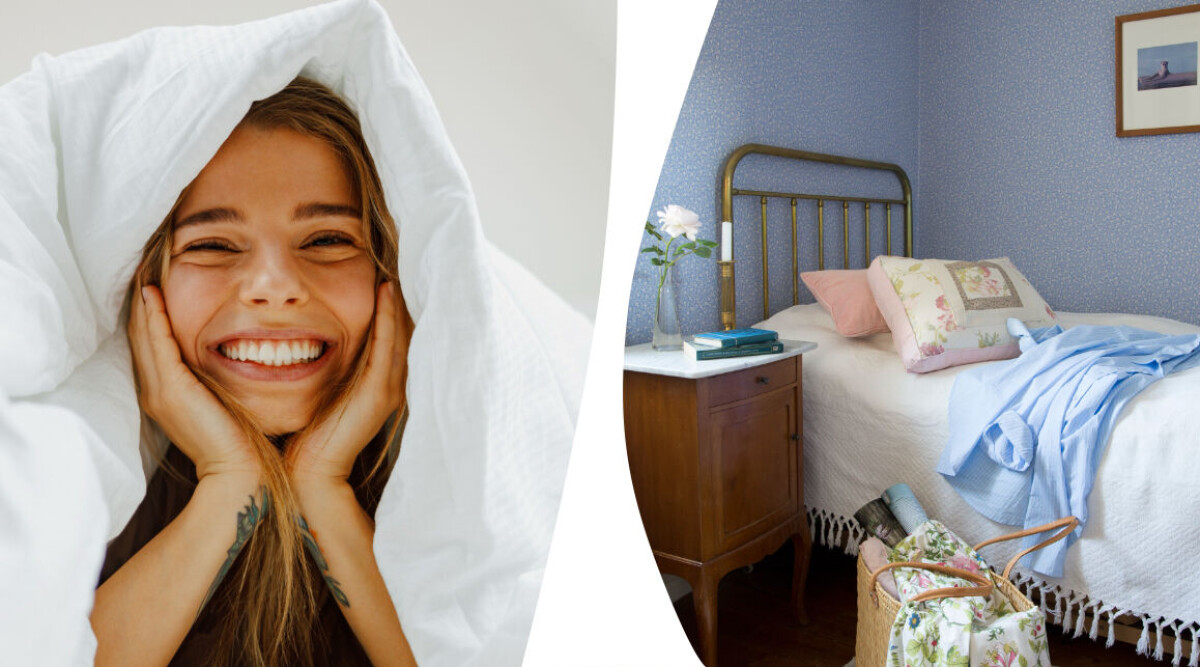 Bästa tipsen: Så sover du gott i sommarvärme, ljus och ljud