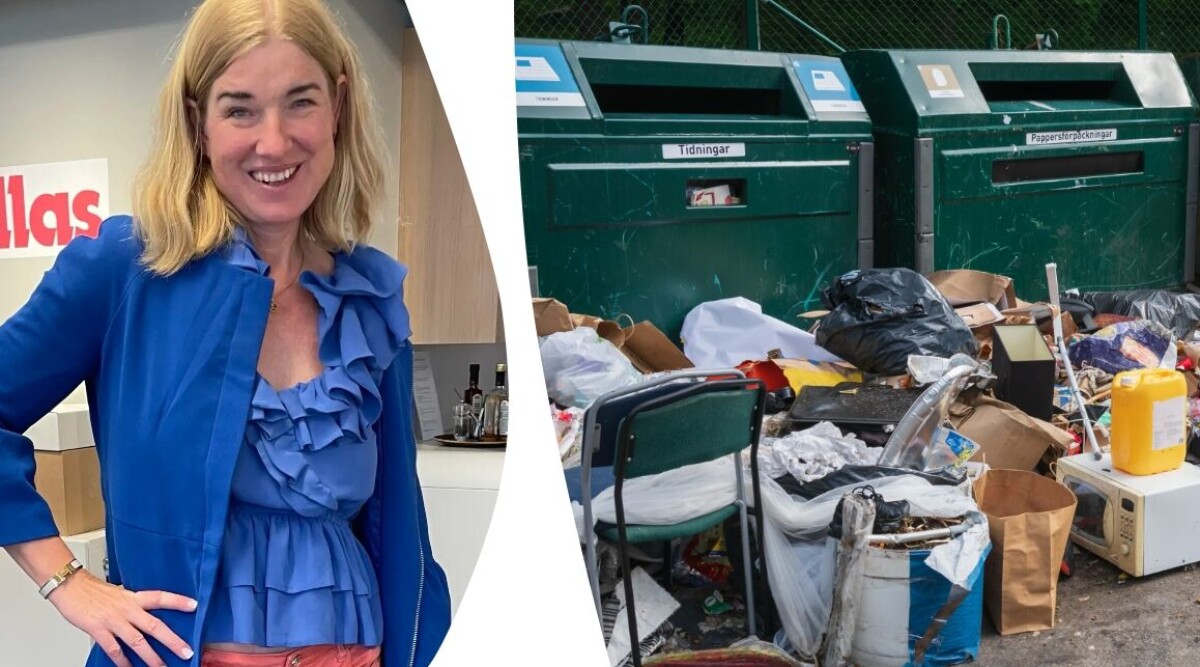 Jag hittade sommarens festkläder på sopptippen – kom hem med en helt ny garderob