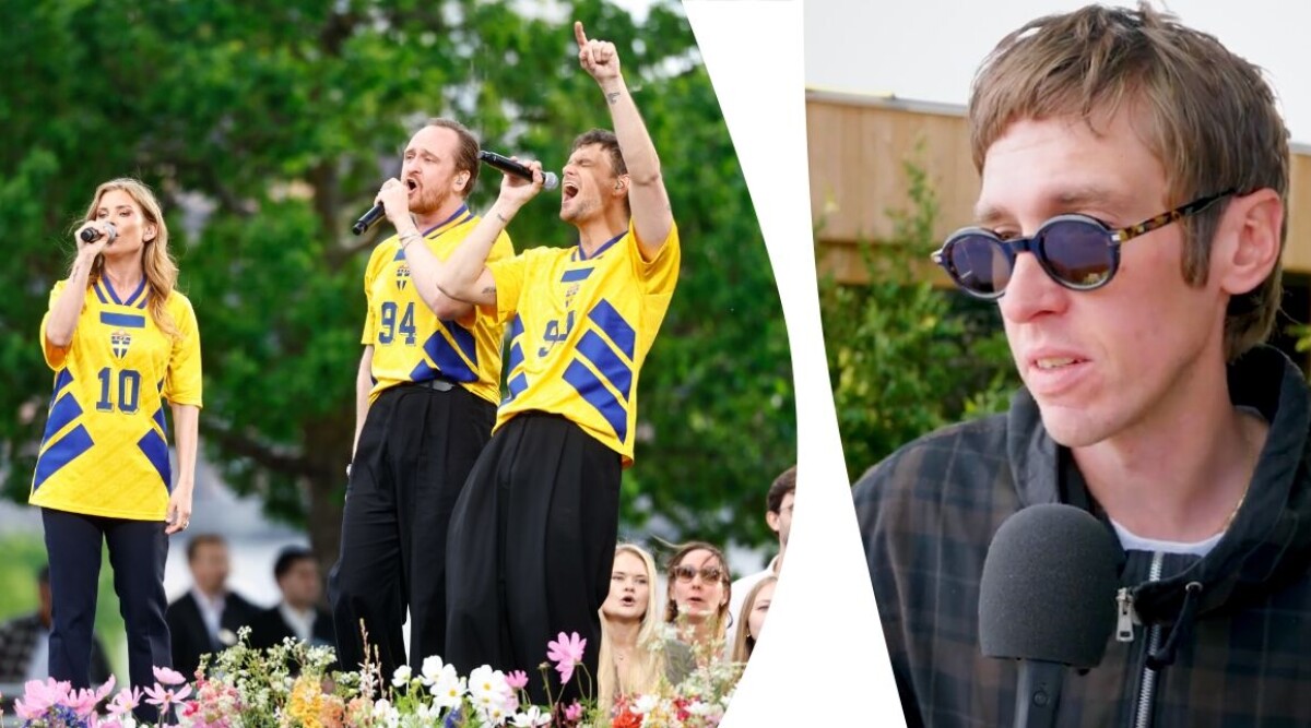 Thomas Stenström om GES-barnens VM-låt: ”Svår uppgift”