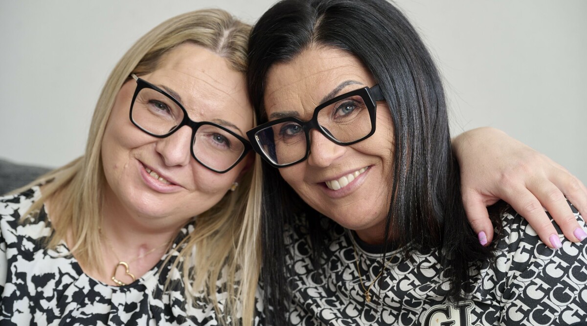 Edyta, 42, räddades av väninnan hon klippt med: ”Trodde aldrig han skulle göra något mot mig”