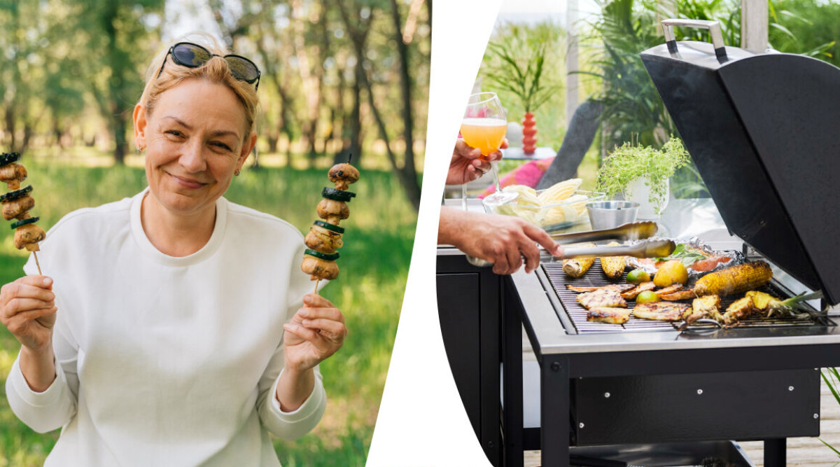 Så fixar du ett budgetvänligt utekök i sommar på nolltid – lättare än du tror