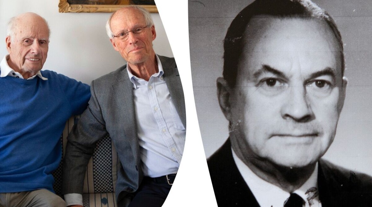 Göran och Hans-Göstas pappa räddade tusentals judar – hans liv blev film: ”Han ville inte bli hjälte”