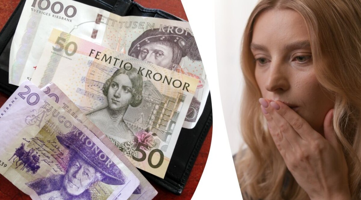 Nu blir det dyrare att lämna in dina gamla sedlar – så mycket pengar förlorar du
