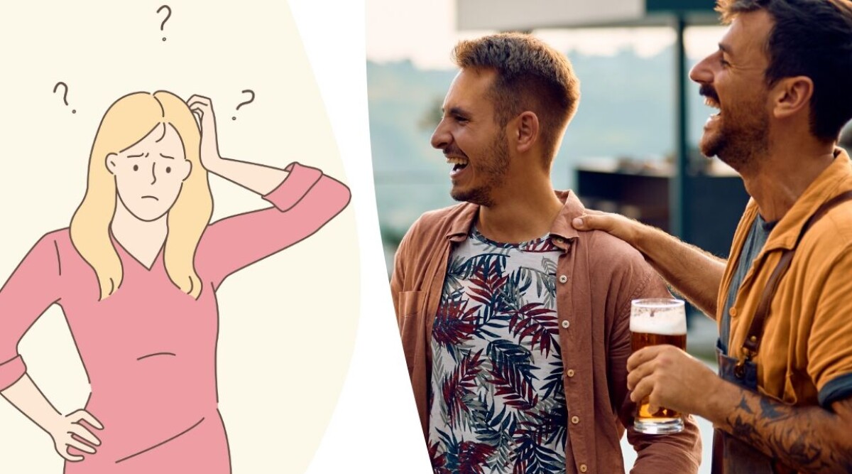 Min man är FÖR social på semestern – pratar med alla