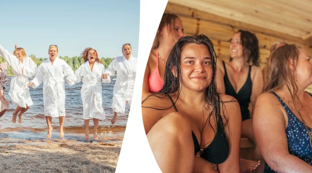 Här möts kvinnor i alla åldrar – i bastun släpps krav och komplex: ”Ingen jämför sig”