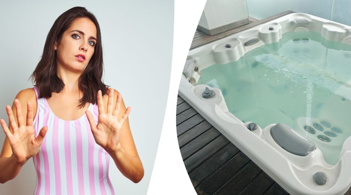 Då ska du inte bada i bubbelpoolen – 3 varningstecken att hålla utkik efter