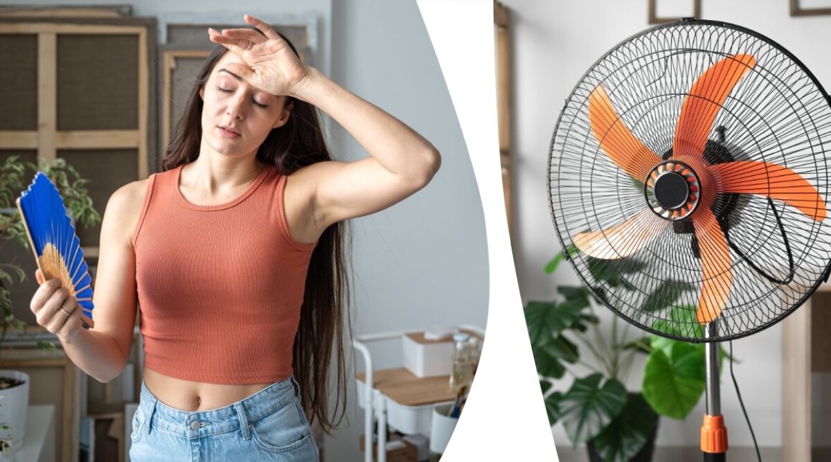 Så ska du möblera för att hålla hemmet svalt – 3 smarta fläktknep för att hantera värmen