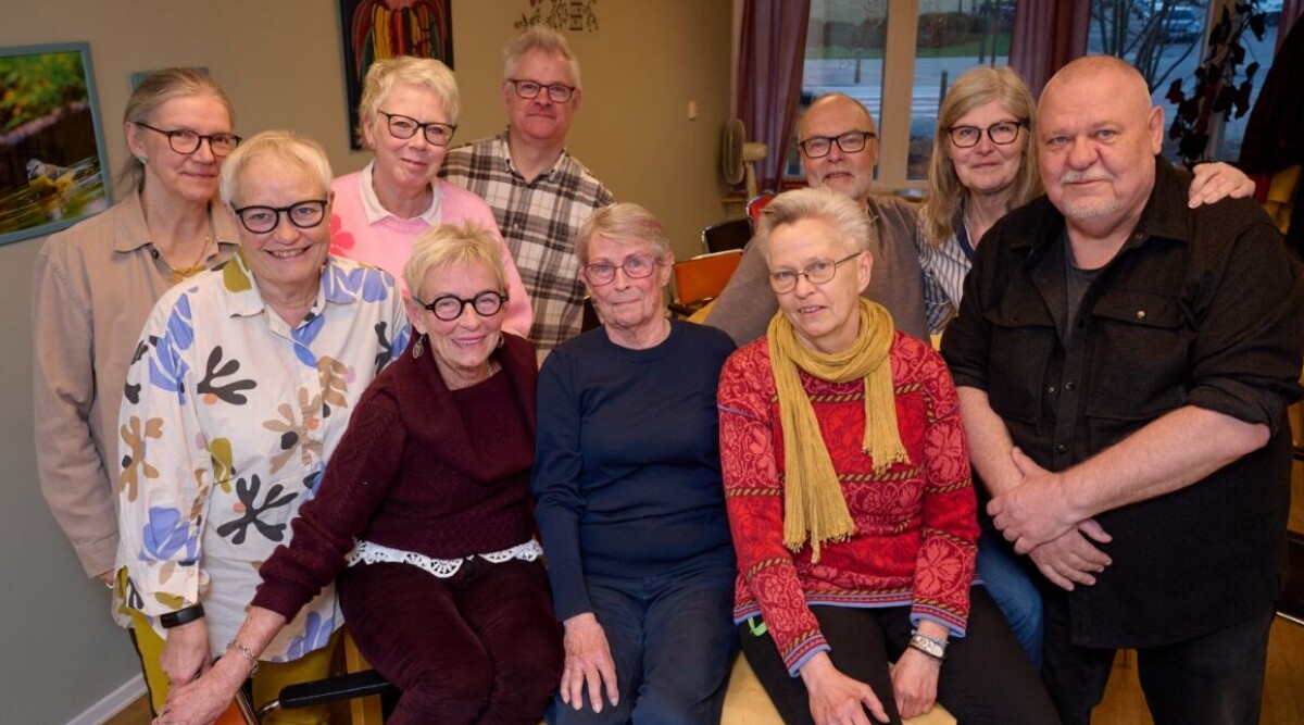 Föreningen Vimil samlar dem som mist någon: ”Här tar glädjen plats i sorgen”