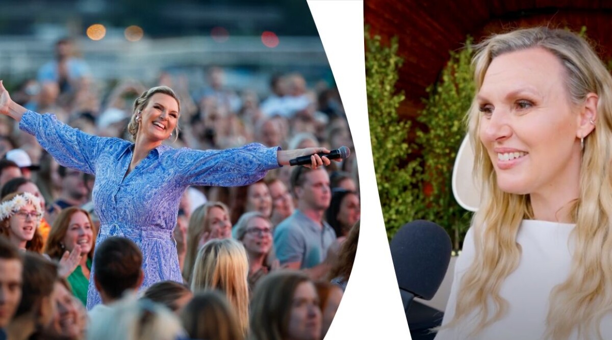 Sanna Nielsen om att ta över Allsång på Skansen igen: ”Kanske ni ser mig här”