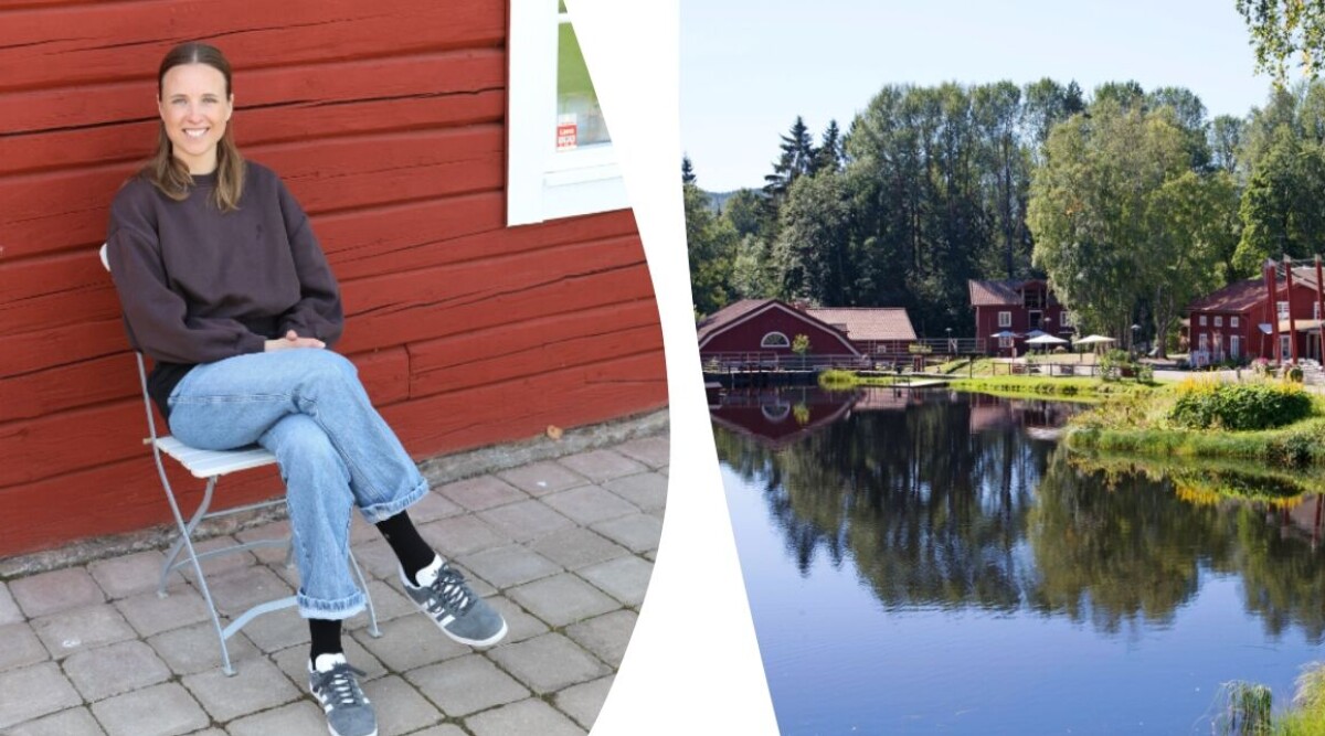 Efter åren i tv-branschen har Kajsa landat på Växbo Kvarn: ”Jag har hittat hem”