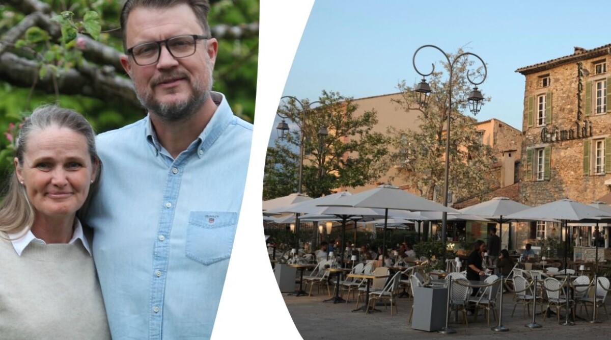 Linda och Christer köpte hus i Frankrike – så blev drömmen sann: ”Sa ja direkt”