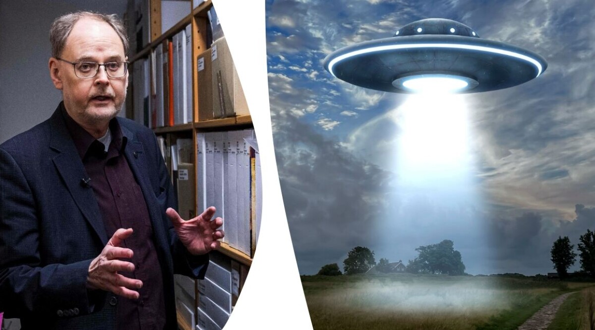 Clas har försökt knäcka ufo-gåtan i över 50 år: ”Ingen brist på vittnen”