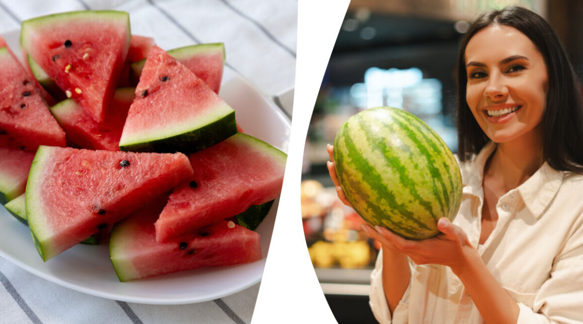 Så låter en bra vattenmelon – knepen som hjälper dig välja rätt