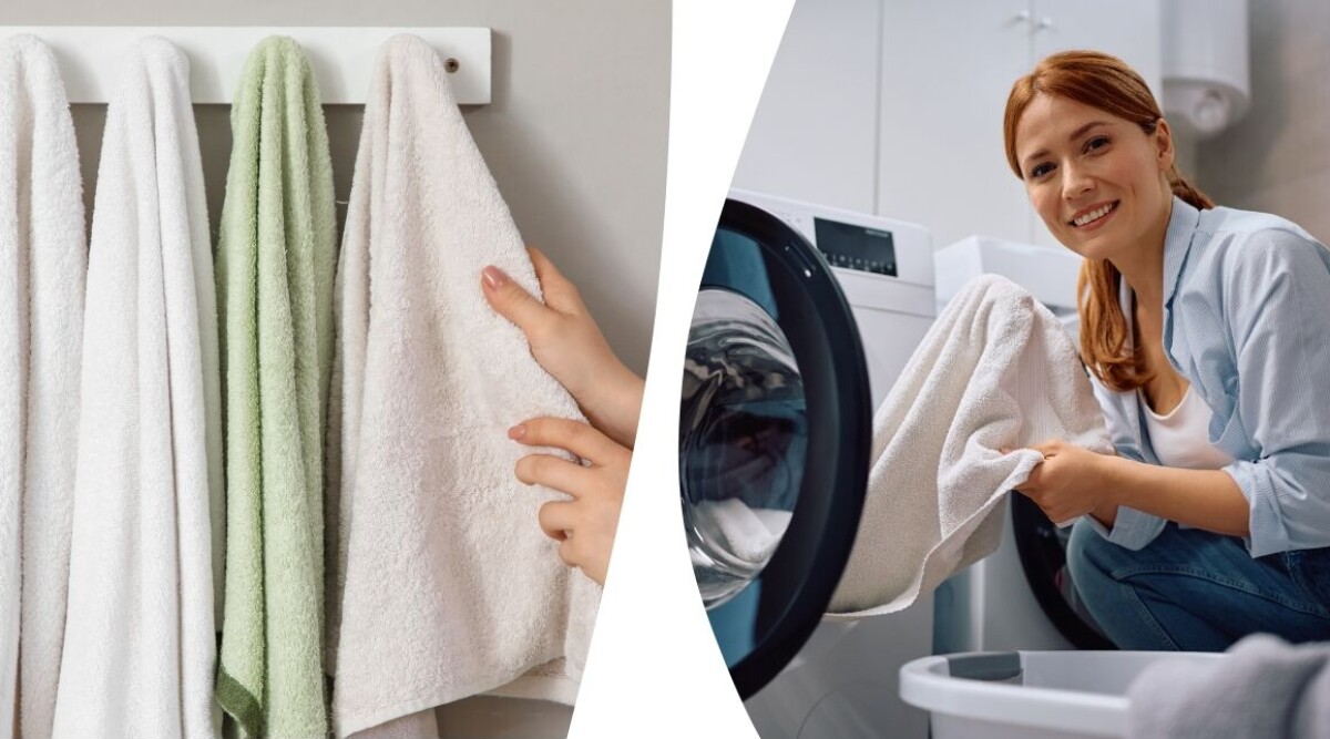 Så får du gamla handdukar mjuka igen – med enkla knepet