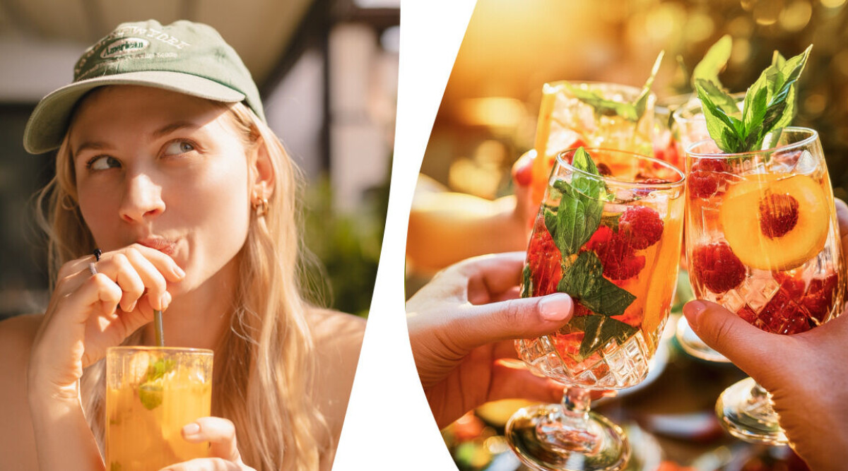 Godaste drinkarna till sommarfesten – våra 7 bästa tips